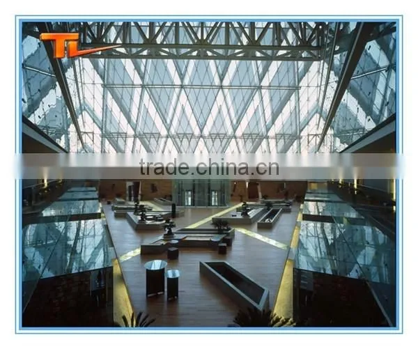 Hall Stadium Station Roof Steel Truss photo-2