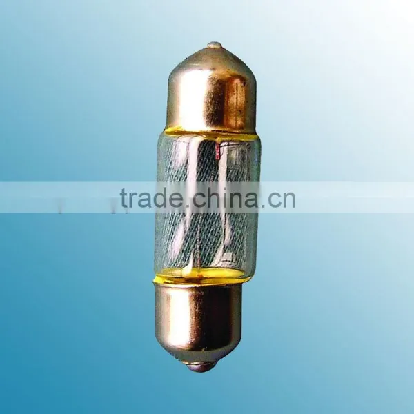 T10X39 SV8.5 12V 10W Auto Festoon Bulb,license Plate Bulb photo-2