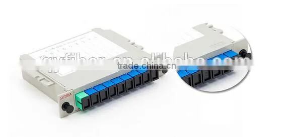 Hot China Products Wholesale 1x8 Box Card Insertion Plc Splitter , Optical in Splitter , Plc Fibre Splitter photo-2