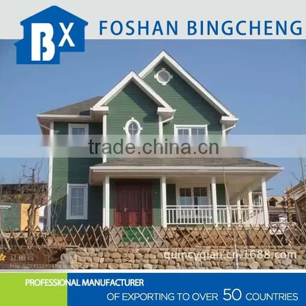 Colorful Perfabricated Modular Steel Villas photo-4