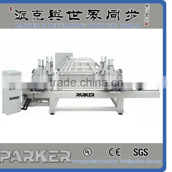 PVC Window Door Welding and Cleaning Processing Line photo-3