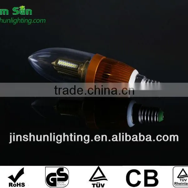 LED Candle Light Chandelier Bulb CE & RoHS