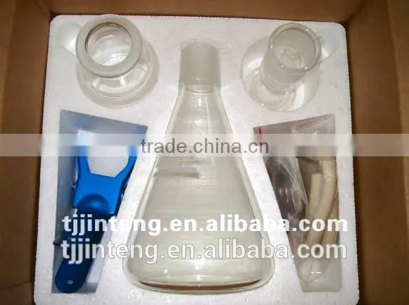 Glass Solvent Filtration Apparatus
