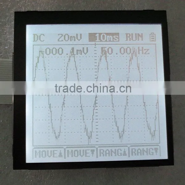 3.3V Monochrome 160x160 Cog Graphic Lcd Display photo-2