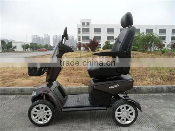 Large size 13" wheel mobility scooter for outdoor use