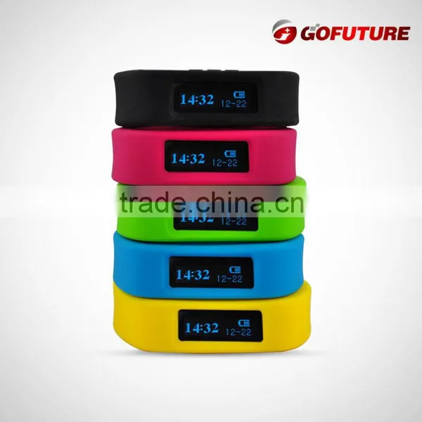 New Arrival Smart Watch Sleep Tracker Vibration Alarm Waterproof Bracelet Bluetooth Activity Tracker
