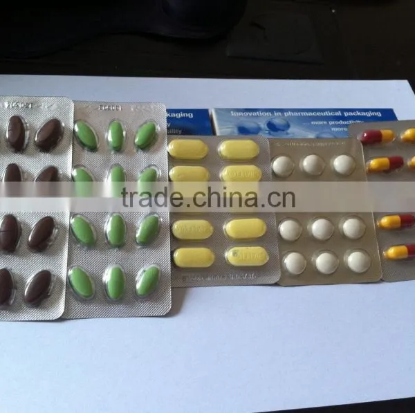 Automatic Capsule/tablet/chewing Gum Blister Packaging Machine photo-6