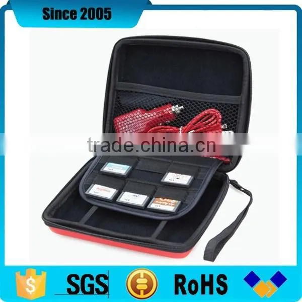 New Arrival Square pu Eva Charger Protective Case