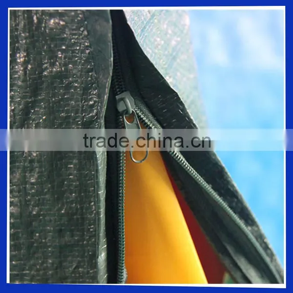 Green PE Waterproof and Dustproof Umbrella Cover photo-3