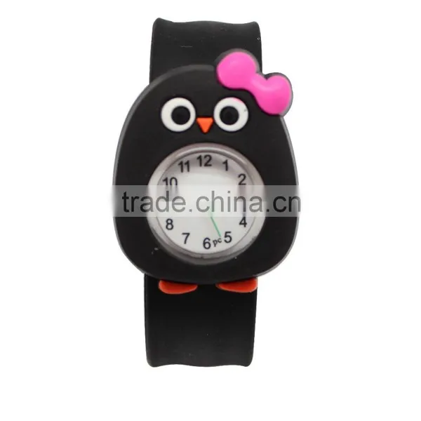 R0779 Unique Colorful Cute Cartoon Slap Kid Watch, Promotional Cheap Kid Watch photo-4