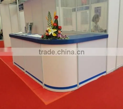 Good Quality Solid Surface Reception Desk,L Shape Reception Desk,white Reception Desk,solid Surface Countertop photo-6