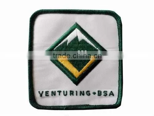 Hand Embroidery Badges