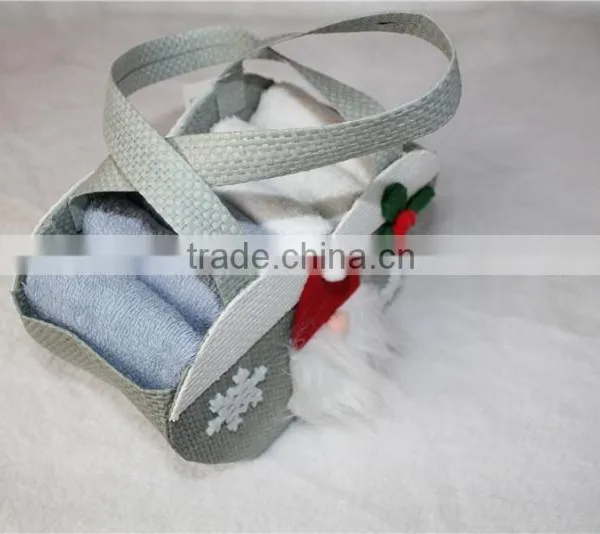 Custom Christmas Gift Towel Box From China Supplier