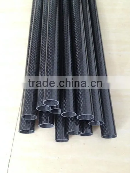 Custom Design Carbon Fiber Tube Pipe 3K Plain Weave China Manufacturers