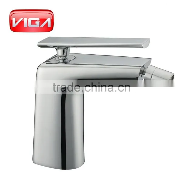 Solid Brass Body Bathroom Bidet Faucet Taps photo-4