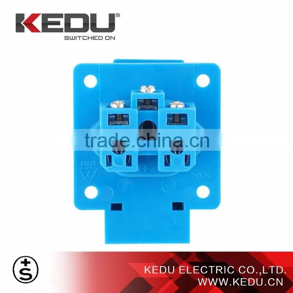 KEDU Waterproof Swiss Socket 2P+PE 10A/16A 250V photo-3