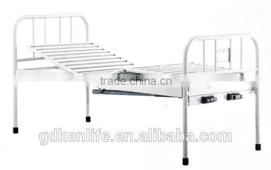 Hospital Bed With Two Revolving Lever