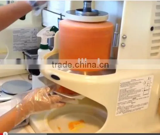taiwanese shaved ice machine maker/sonw ice machine