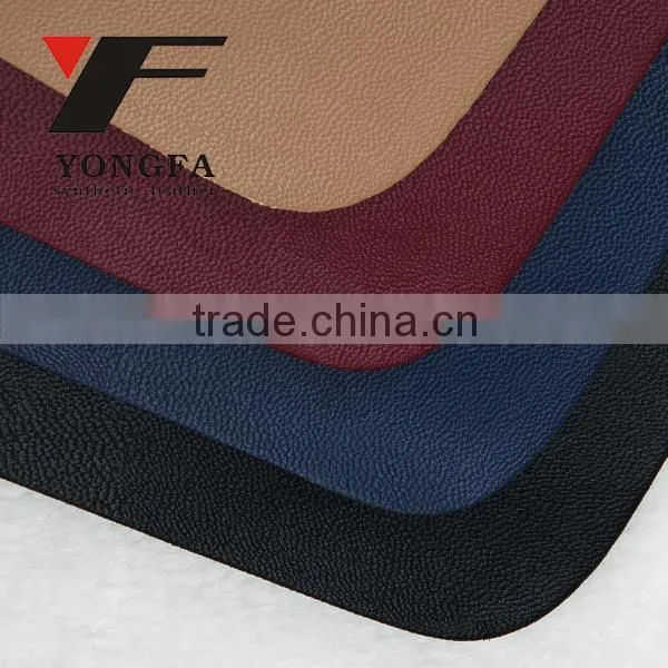 Y45 2016 New PU Leather for Shoes Shoe Material Lining 100% pu Synthetic Leather Best Price Rexine Leather