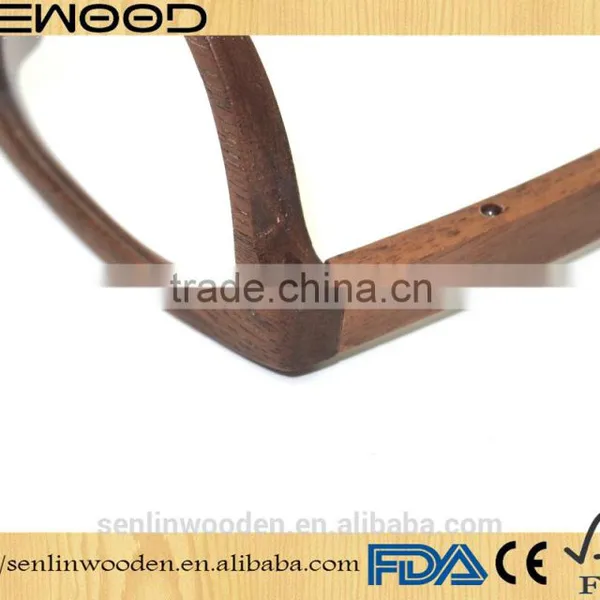 Spring Hinge Wood Bamboo Sun Glasses Optical Bamboo Sunglasses photo-6