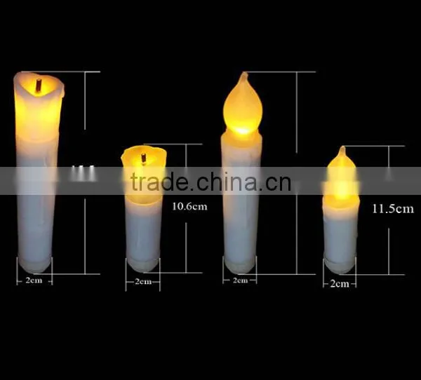 Best Choice New 12 LED Rechargeable Light Flameless Tea Light Decorative Candle For Party Wedding Xmas photo-4