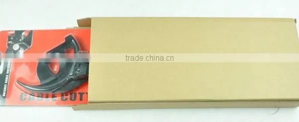 HS-520A Heavy Duty Cable Cutter for Cutting 400mm2 Copper-alumium Cables Shearing Armoured Cable Cutter photo-4