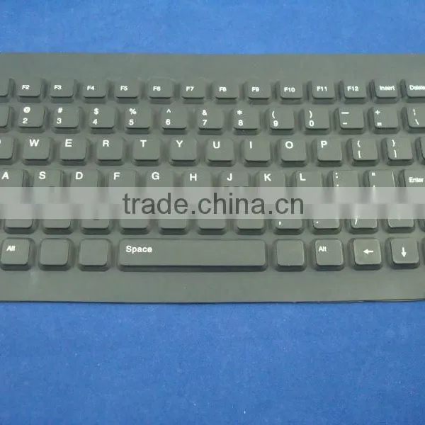 Flexible Numeric Silicone Computer Keypad