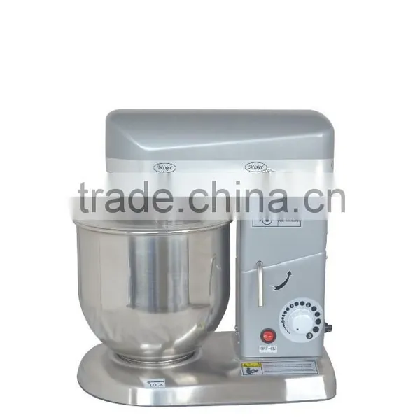 5L Stand Type Stainless Steel Multifunctional Kitchen Food Fruit Mixer photo-3