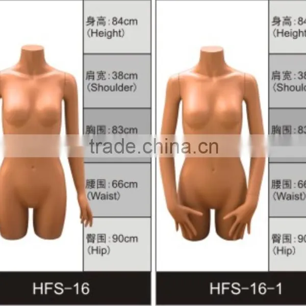 Clothes Store Display Ladies Bust Manequins For Underwear photo-3