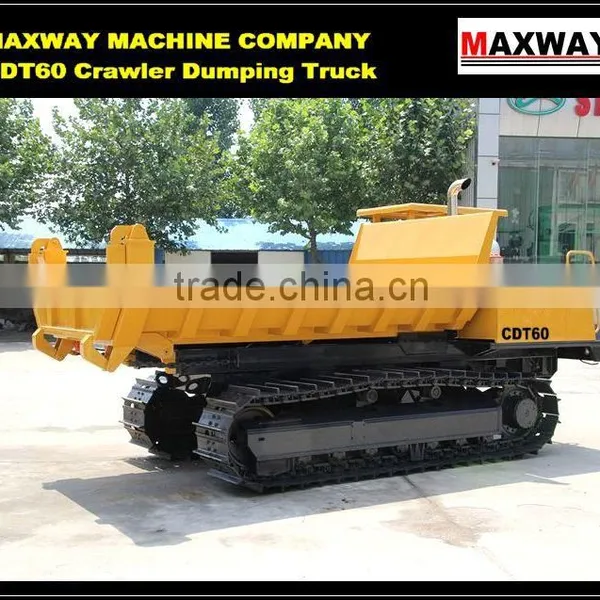 Customized Hydraulic Steel Track Wagon Tremie for Palm Grove , CE / ISO / SGS , Model: CDT60 photo-3