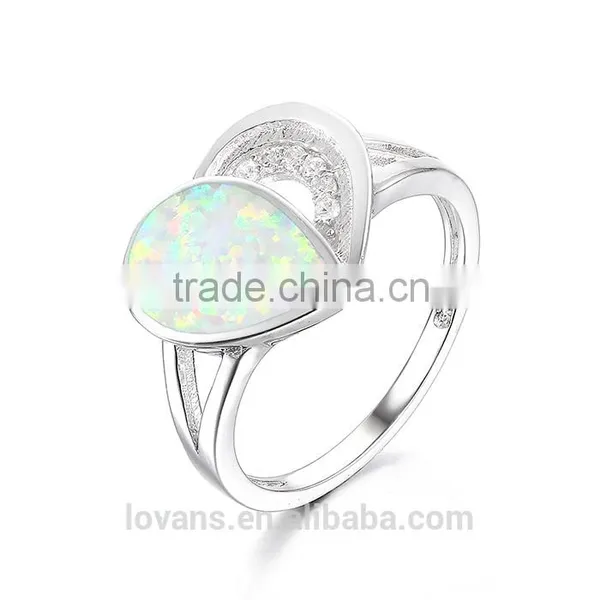 Amber Hand Made Jewelry 925 Stamped Diamond Engagement Ring Dubai photo-2
