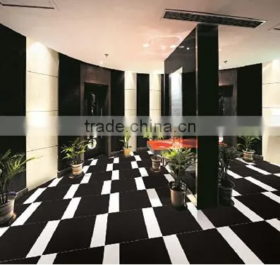 SUPER BLACK NANO POLISHED PORCELAIN TILE ,PRICE TILE IN FOSHAN NANHAI photo-2