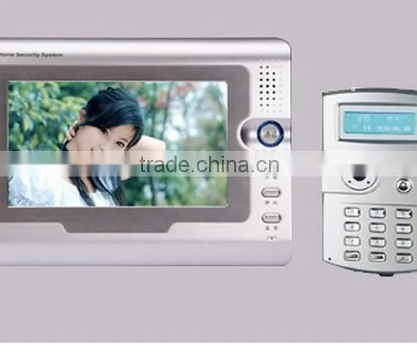 7inch Display RFID Reader Time Attendance Door Phone Access Control System photo-4