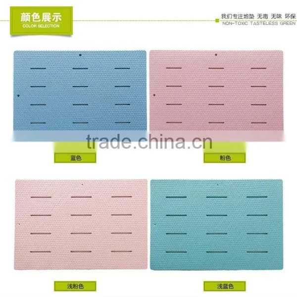 Big Size Eva Bath Mat Used in the Bathroom photo-2
