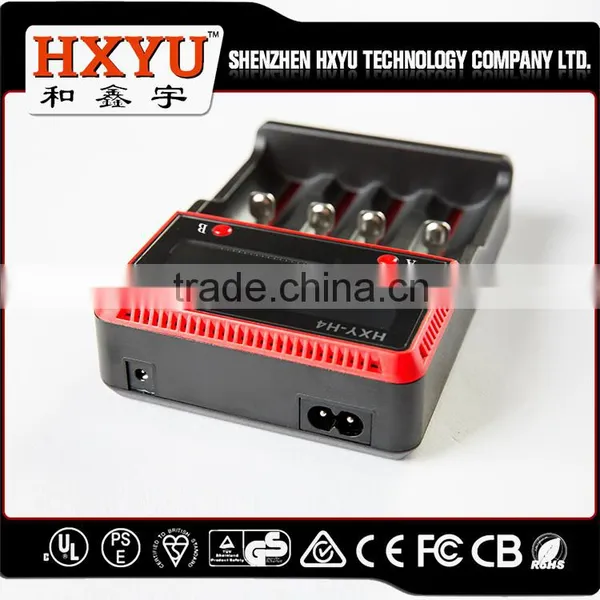 World Universal Universal Intelligent 18650 Battery Charger 4 Bay photo-2