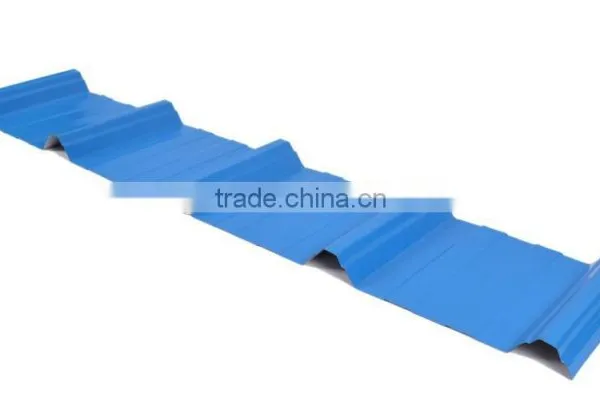Colored Corrugated Steel Plate photo-3
