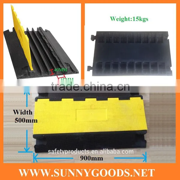 4 Channels Protector Pvc Cable Tray photo-2