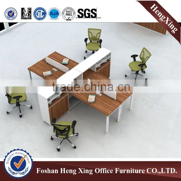 2016 Newest Modern Design 4 Seaters Office Partition(HX-CRV005-2) photo-3