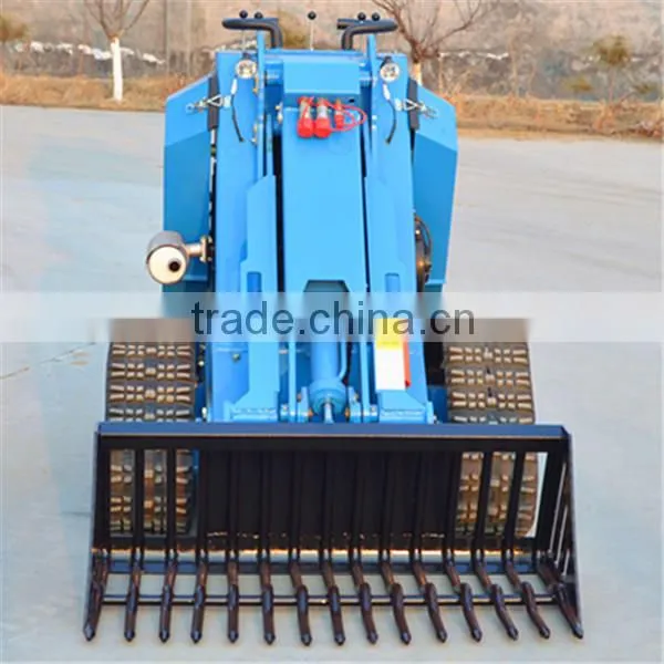 Small Track Farm Loader, Track Skid Loader for Sale photo-3