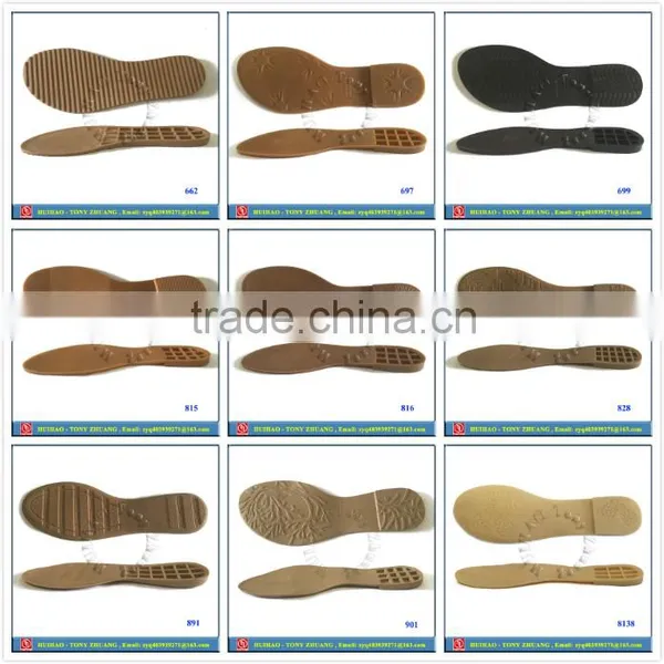Manufacturer Man's TPR Flat Casual Shoe Outsole Supplier 891 photo-6