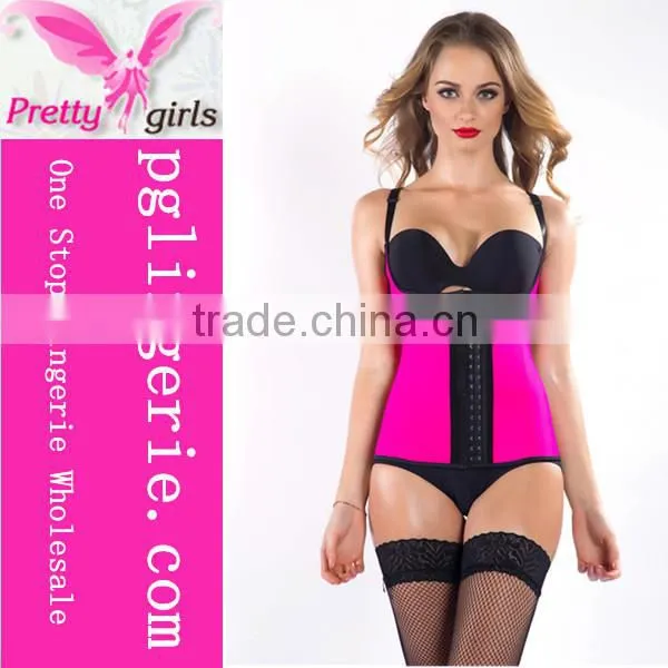 Latex Waist Cincher Vest Waist Trainer Ladies Plus Size photo-3