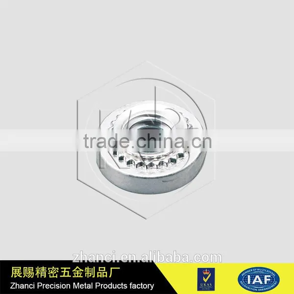 Good News! Steel and Stainless Steel Types S, CLS Self Clinching Nuts CLS-0428-1/2 for Promotion photo-3