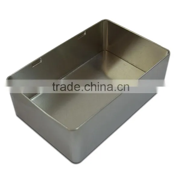 Custom Printed Tin Box/square Metal Small Tin Box/Rectangular Tin Box photo-2