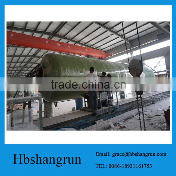 Fiberglass Reinforced Plastic Machine for GRP Tank photo-2