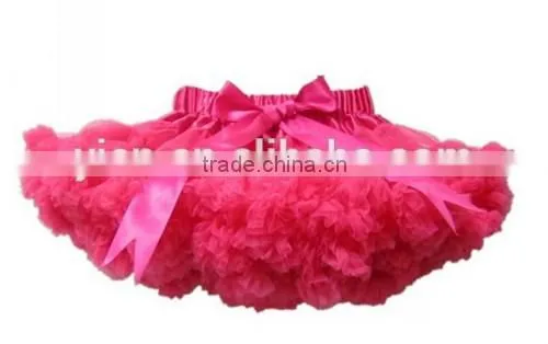 Elegant Ruffle Tutu Skirt Colorful Candy Colors Tutu Skirt photo-2