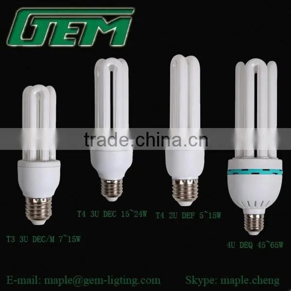 Energy Saving Lamp, U Shape Light With T4 Tube photo-2