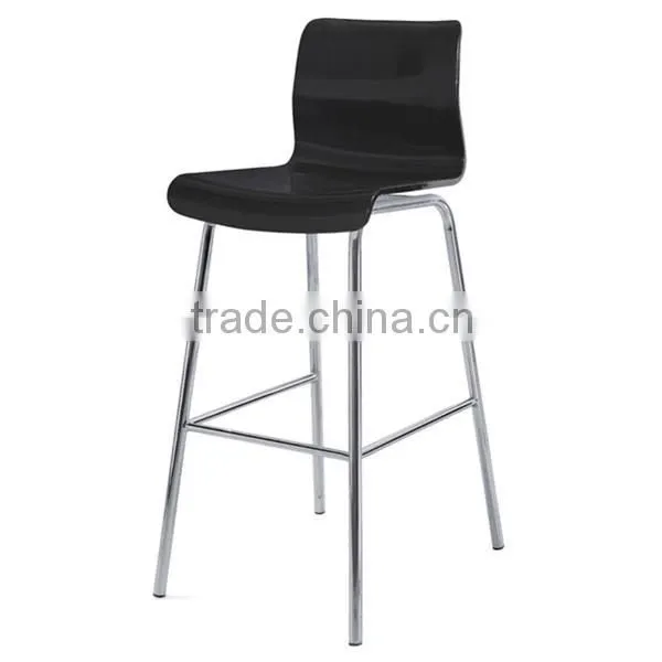 Nordic/classics/north American Black Walnut Wood Furniture/Kennedy Plywood Armchair/ High Bar Stool/ Creative Bar Chair photo-6