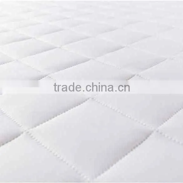 Waterproof Quilted Soft Felt Anti-slip Washable Microfiber Mattress Pad photo-5