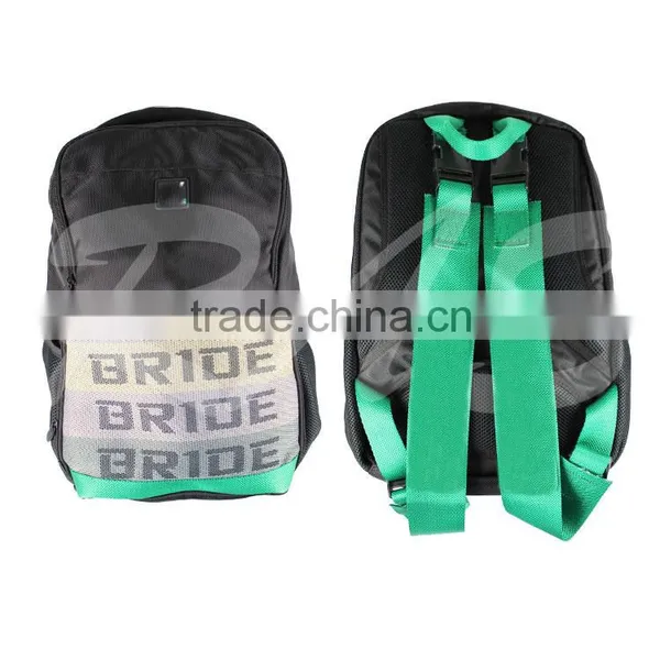 2016 New Design JDM SPARC* TAKAT* Style Bride Racing Backpack School Bag Luggage Bag With Disassembling Function photo-5