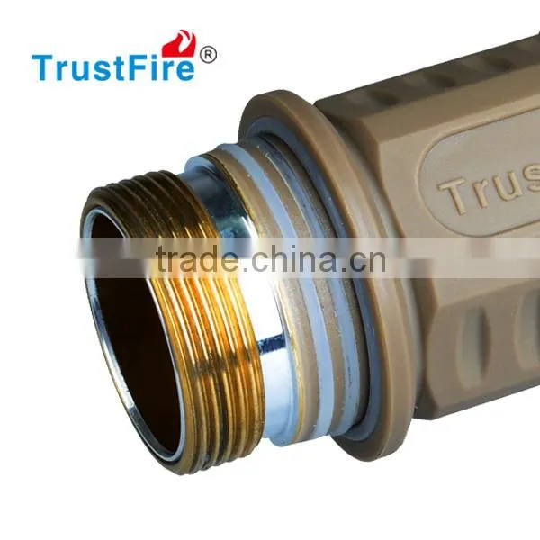 TrustFire DF001 650LM Professional Dive Torch Diving to 100M, Waterproof Flashlights Powered by CREE Torch Light With CE FCC photo-6